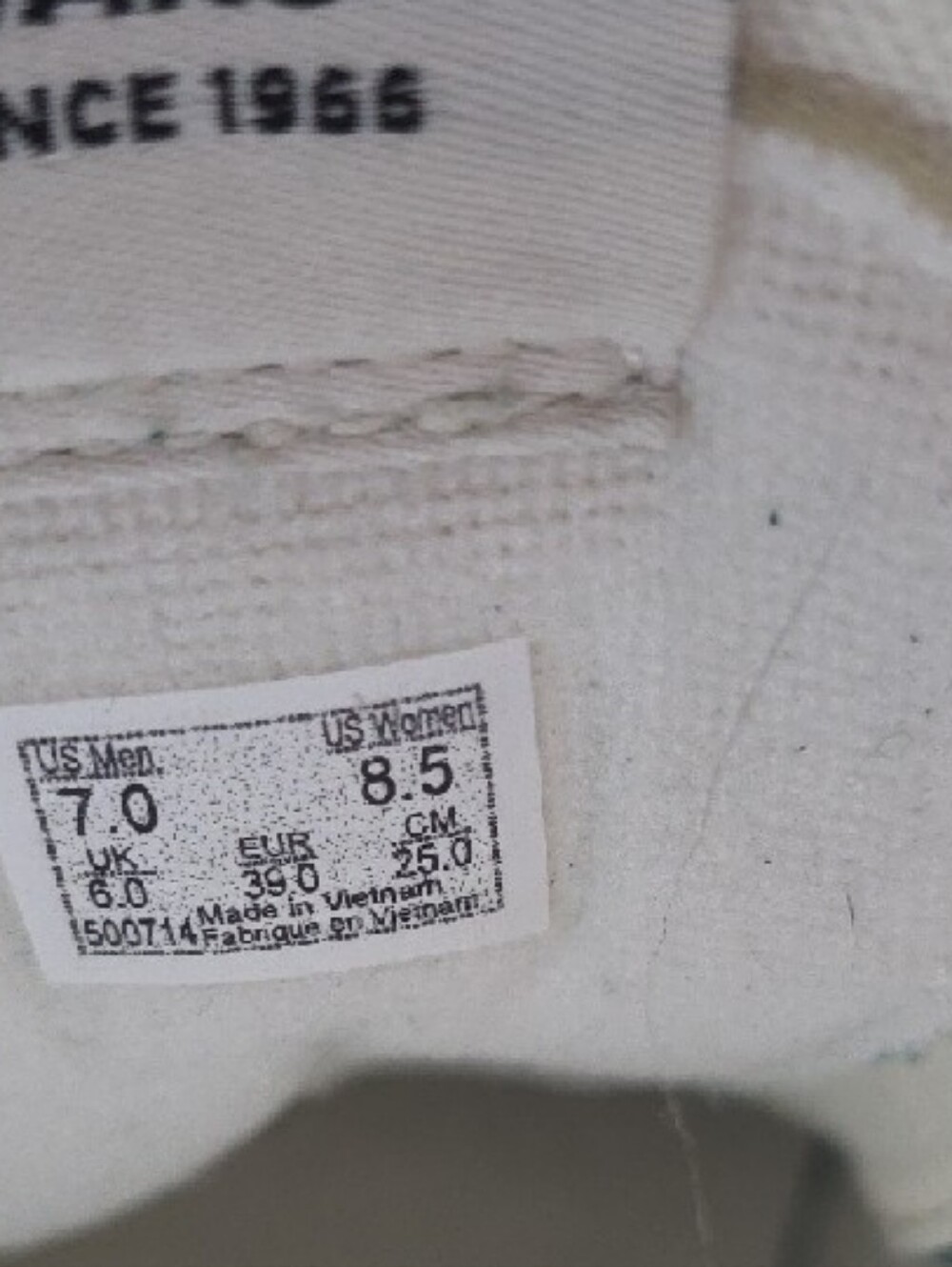 Vans Sk8-Hi Shoe | Green & White | Size 8.5 W/7.0 M | Like New 👟🔥High Tops - Picture 6 of 15